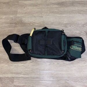 William Joseph Fly Fishing Waist Bag Tackle Bag With Water Bottle Compartment